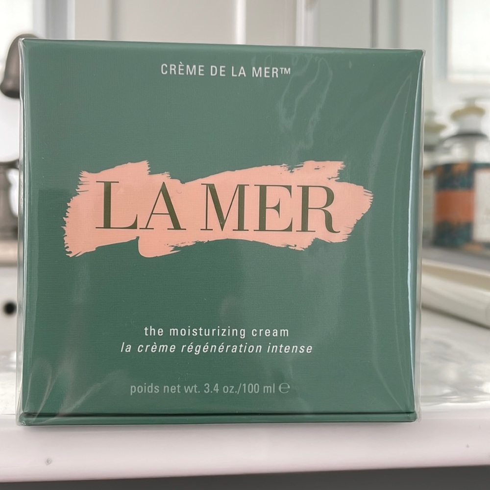 NEW! LA MER Moisturizing Cream 3.4 oz/100mL